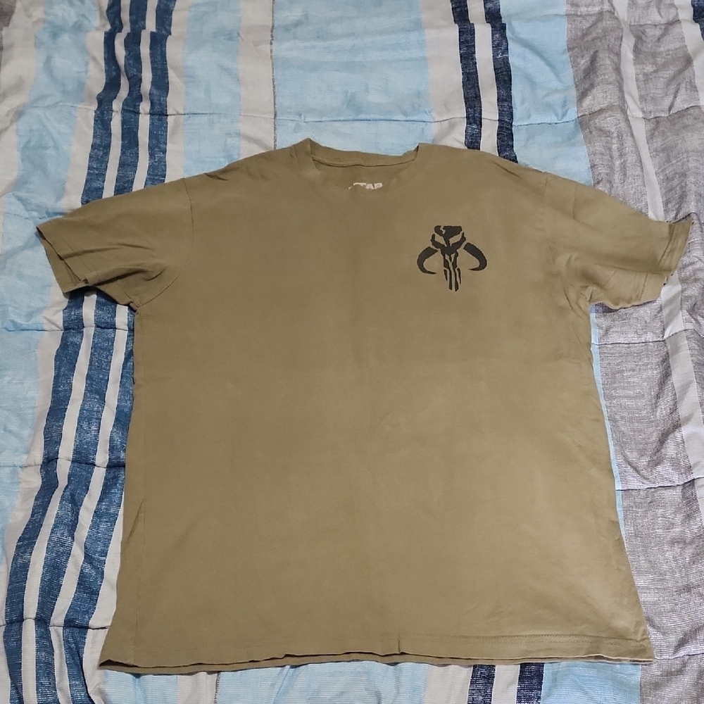 Men's Star Wars Mandolorian Shirt Large